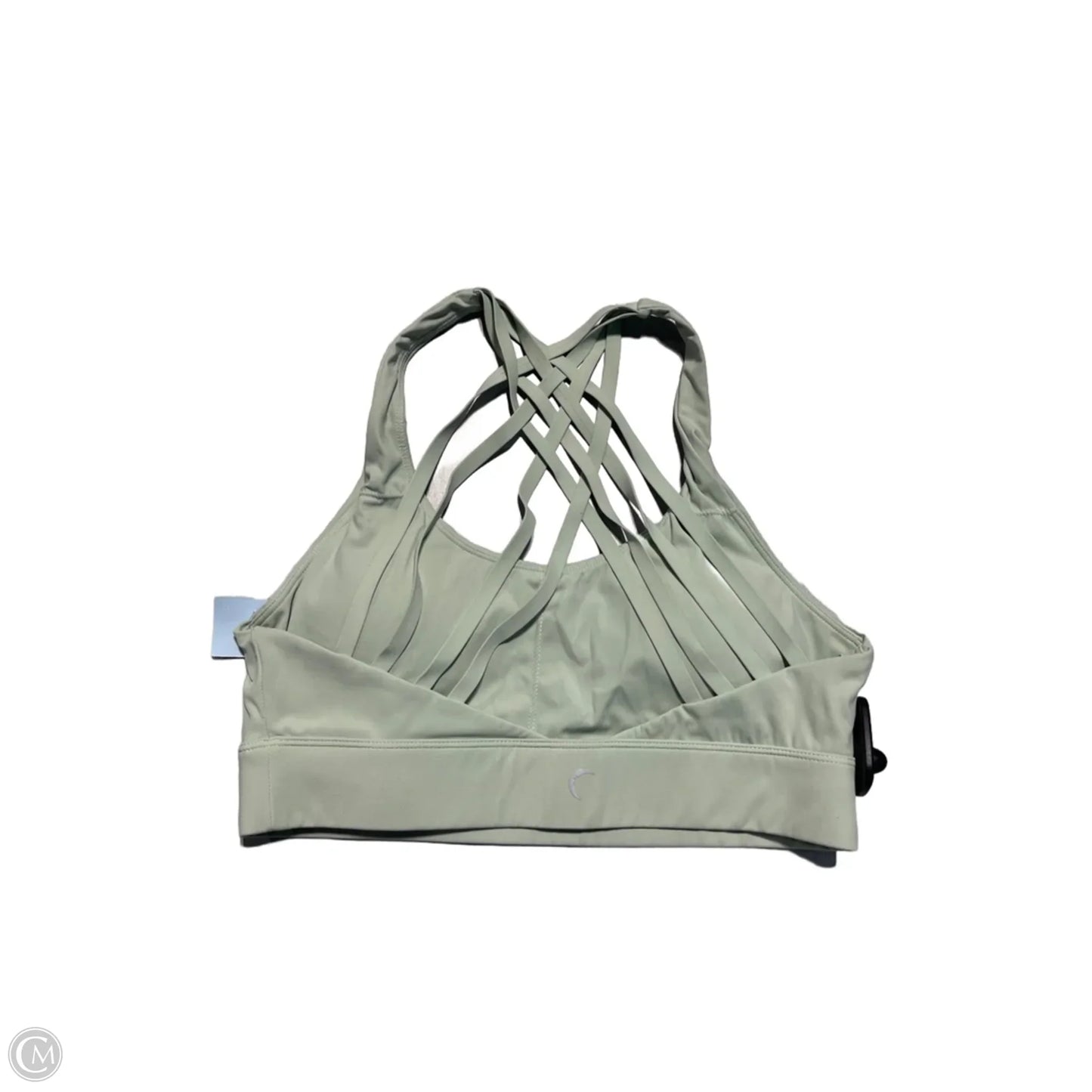 Athletic Bra By Zyia In Green, Size: M