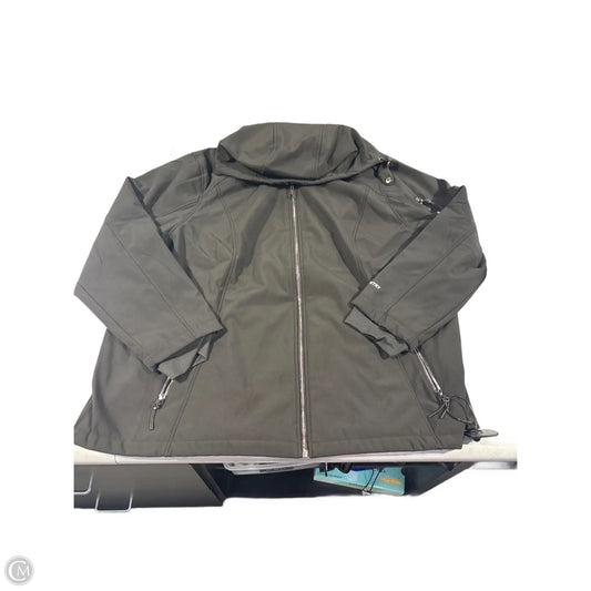 Jacket Other By Free Country In Black, Size: 3x