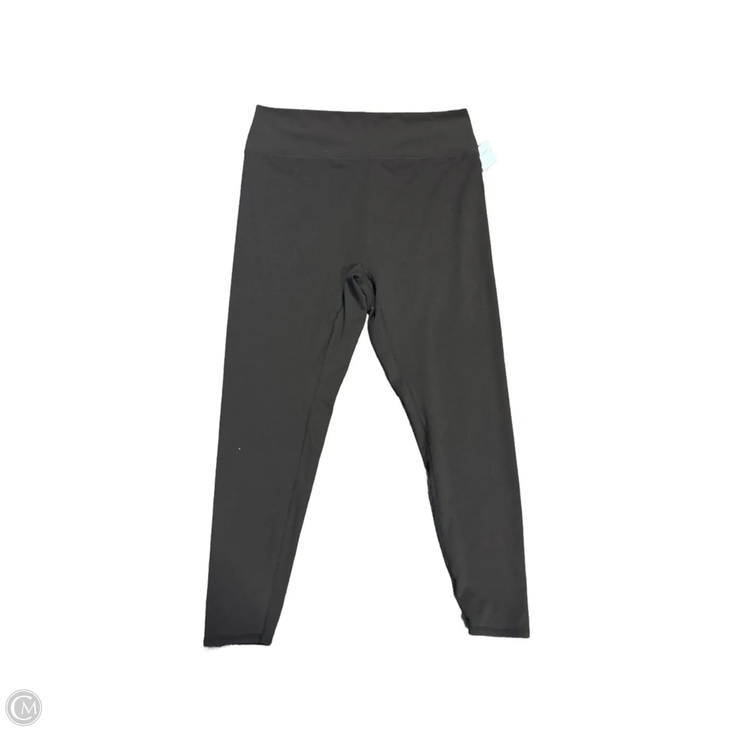 Athletic Leggings By Cmc In Black, Size: Xxl