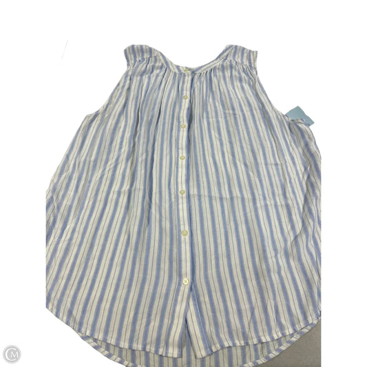 Tank Top By Loft In Striped Pattern, Size: Xl