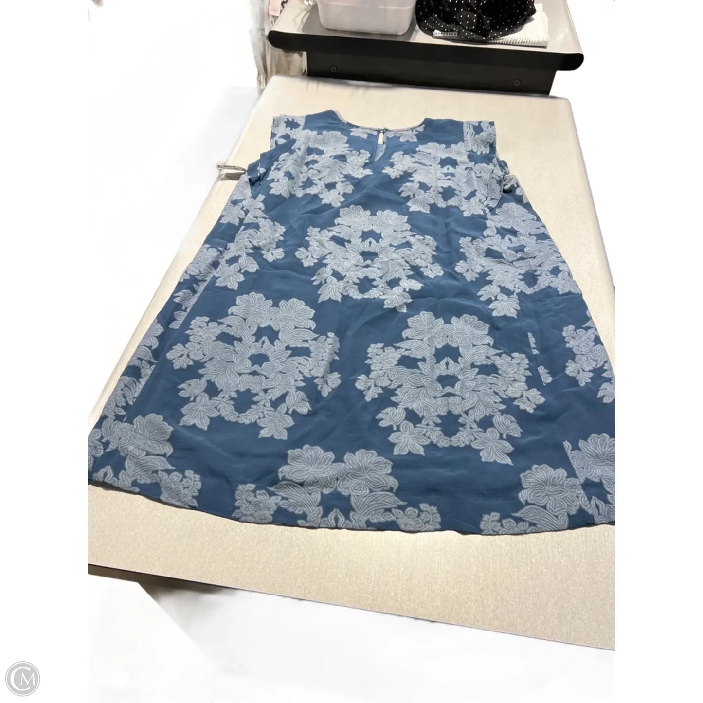 Dress Casual Short By Loft In Floral Print, Size: Xl