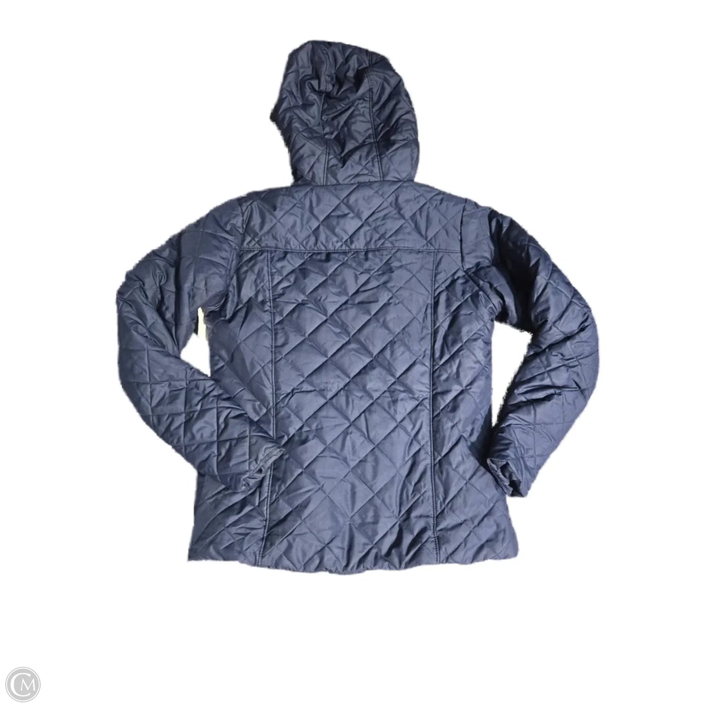 Coat Faux Fur & Sherpa By Columbia In Navy, Size: M