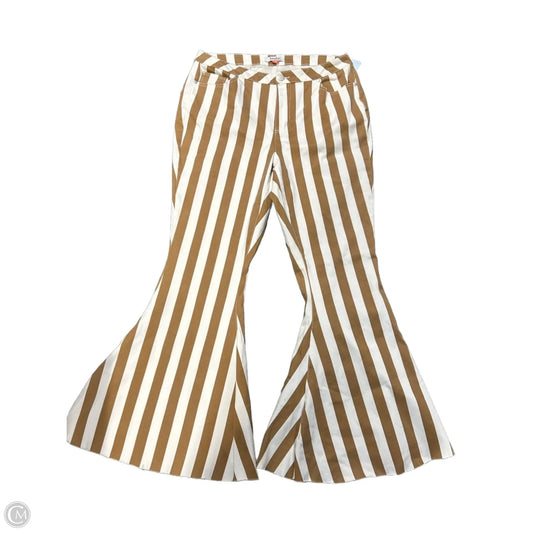 Jeans Boot Cut By Arula In Striped Pattern, Size: 16