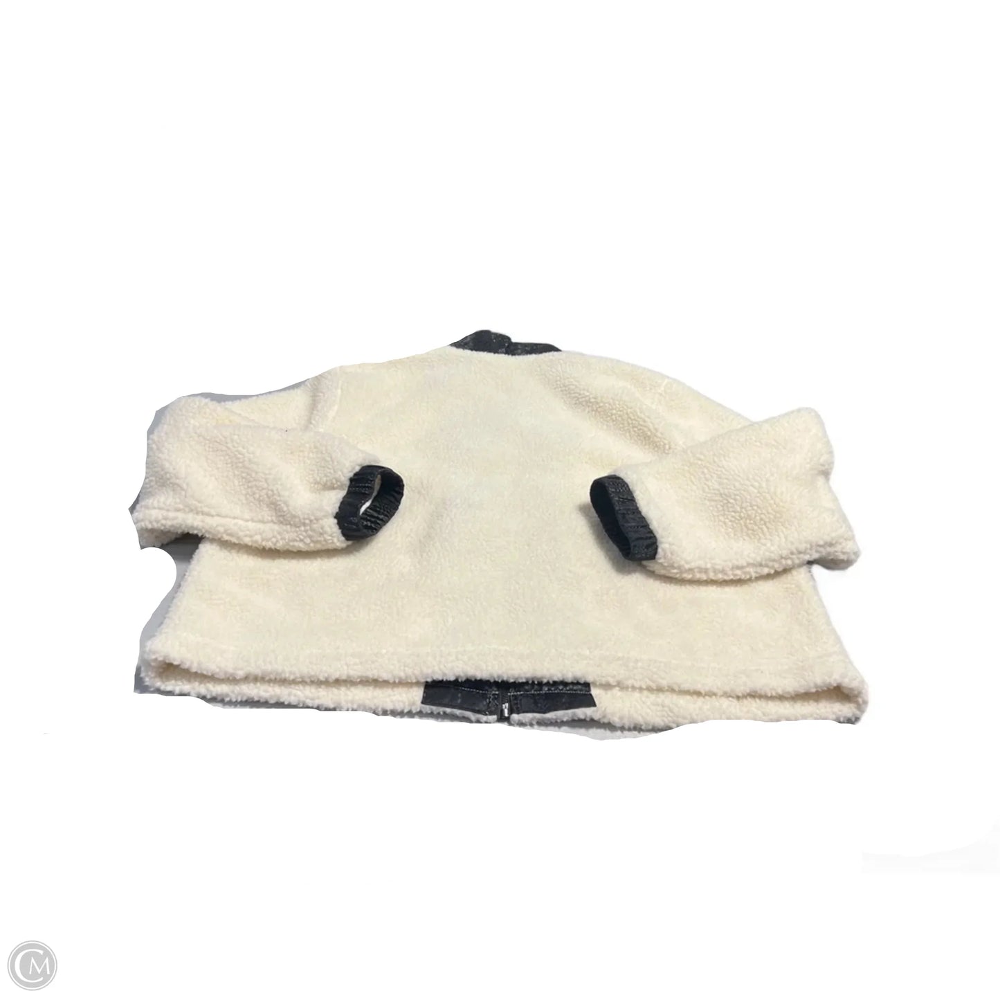 Jacket Faux Fur & Sherpa By Juicy Couture In Cream, Size: 2x