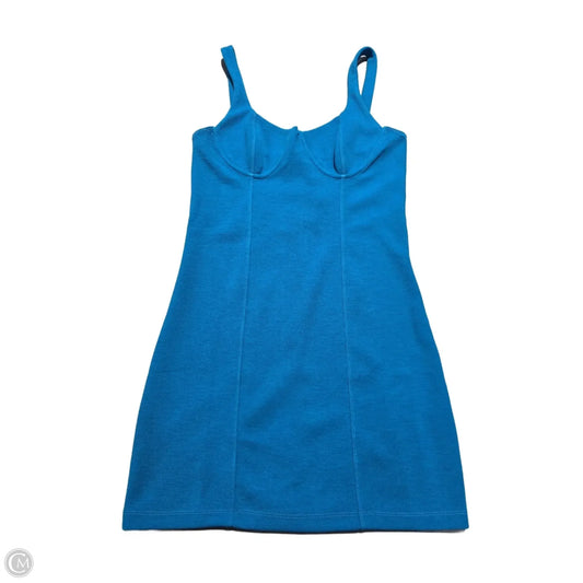 Dress Casual Short By Zara In Blue, Size: L