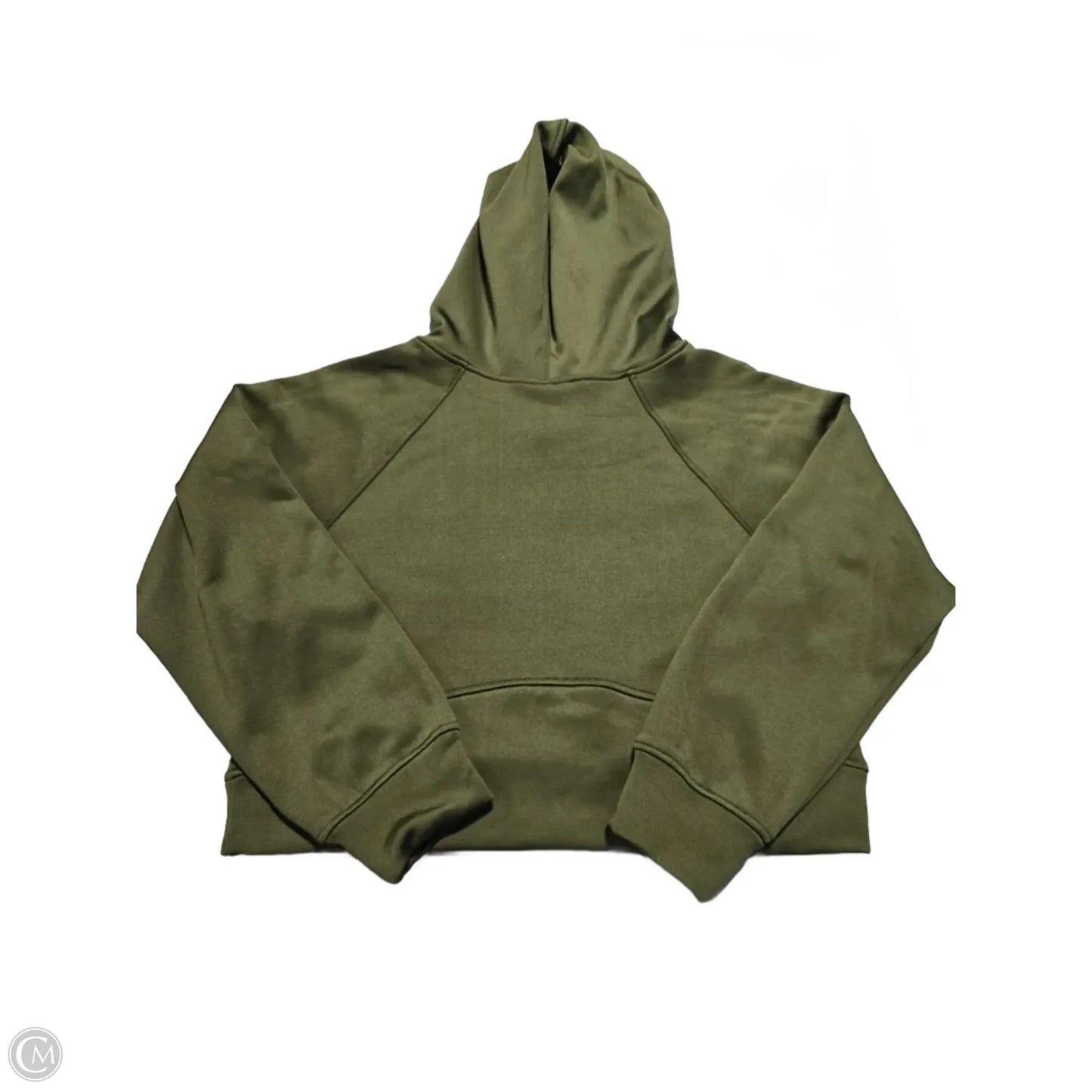 Top Long Sleeve By Cmc In Green, Size: Xl