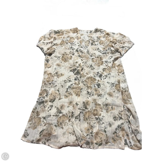 Shawl By Maurices In Floral Print, Size: Xl