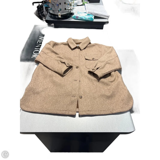 Sweater By Blu Pepper In Brown, Size: M