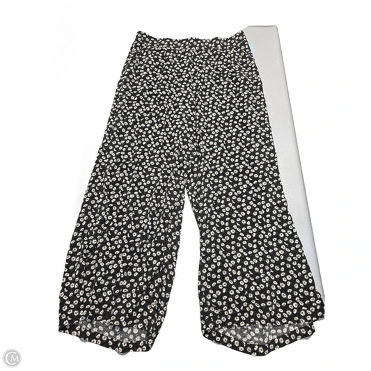 Pants Linen By Torrid In Floral Print, Size: 2