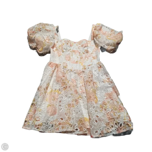 Dress Casual Short By Altard State In Floral Print, Size: M