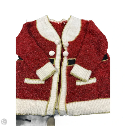 Sweater By Cmc In Red, Size: Xl