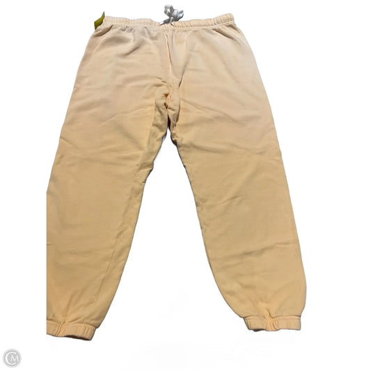 Pants Joggers By Z Supply In Peach, Size: L