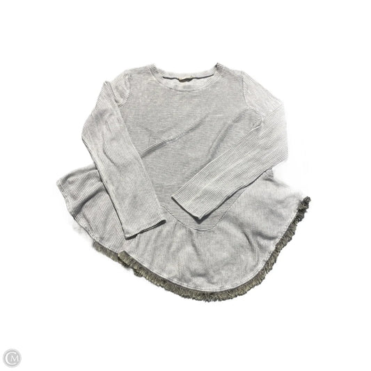 Top Long Sleeve By Altard State In Grey, Size: M