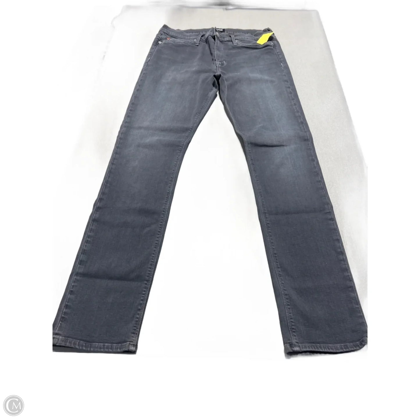 Jeans Straight By Hudson In Grey, Size: 12