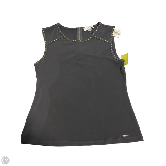 Tank Top By Calvin Klein In Black, Size: S