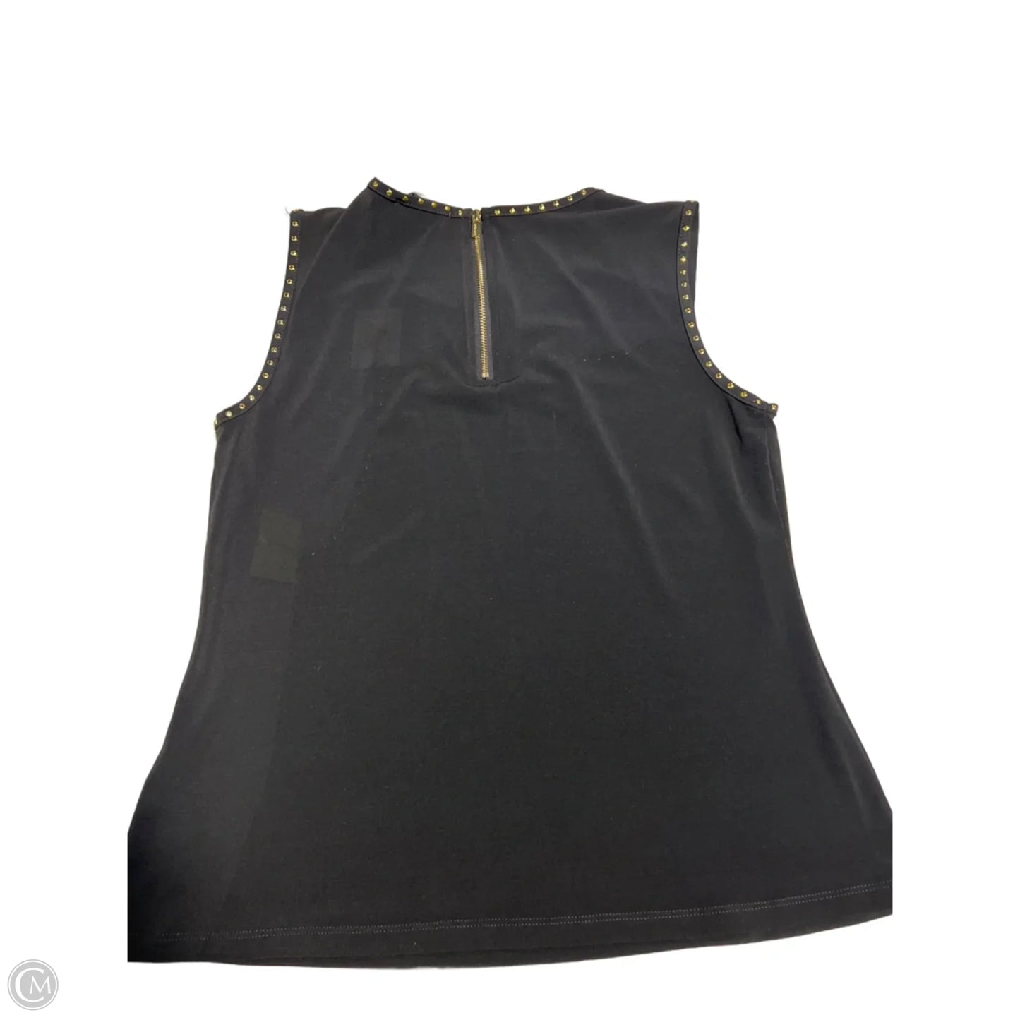 Tank Top By Calvin Klein In Black, Size: S
