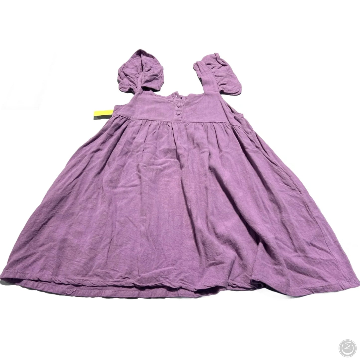 Dress Casual Short By Cmc In Purple, Size: L