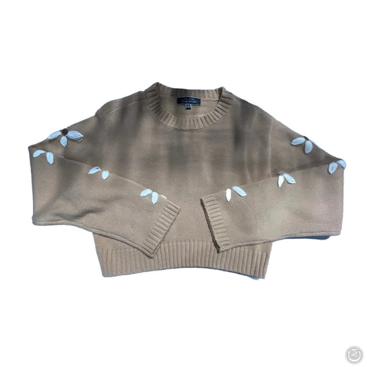 Sweater By Cma In Tan, Size: S