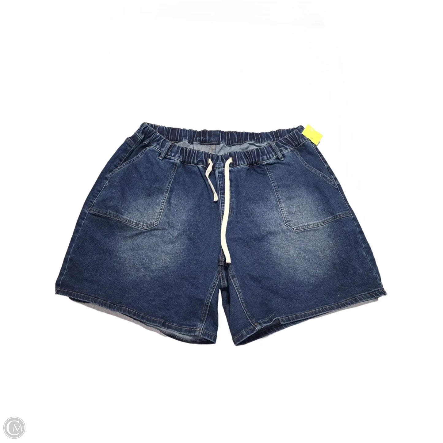 Shorts By Bloomchic In Blue Denim, Size: 22
