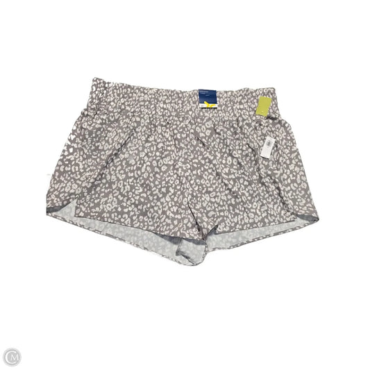 Athletic Shorts By Old Navy In Animal Print, Size: 3x