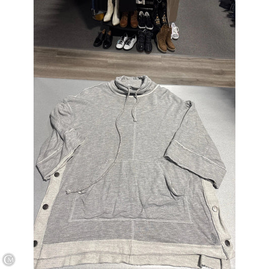Top Long Sleeve By Free People In Grey, Size: Xs