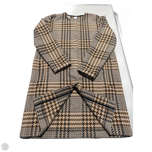 Cardigan By J. Jill In Brown, Size: M