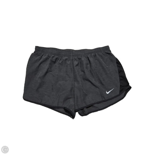 Athletic Shorts By Nike In Grey, Size: Xxl