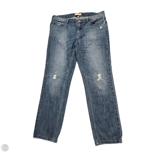 Jeans Straight By Banana Republic In Blue, Size: 6