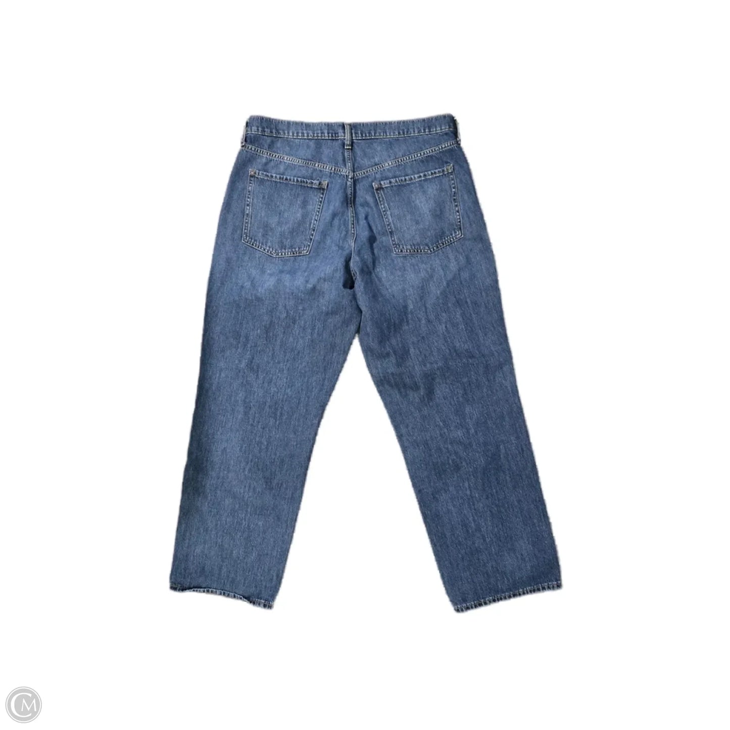 Jeans Wide Leg By Old Navy In Blue, Size: 14