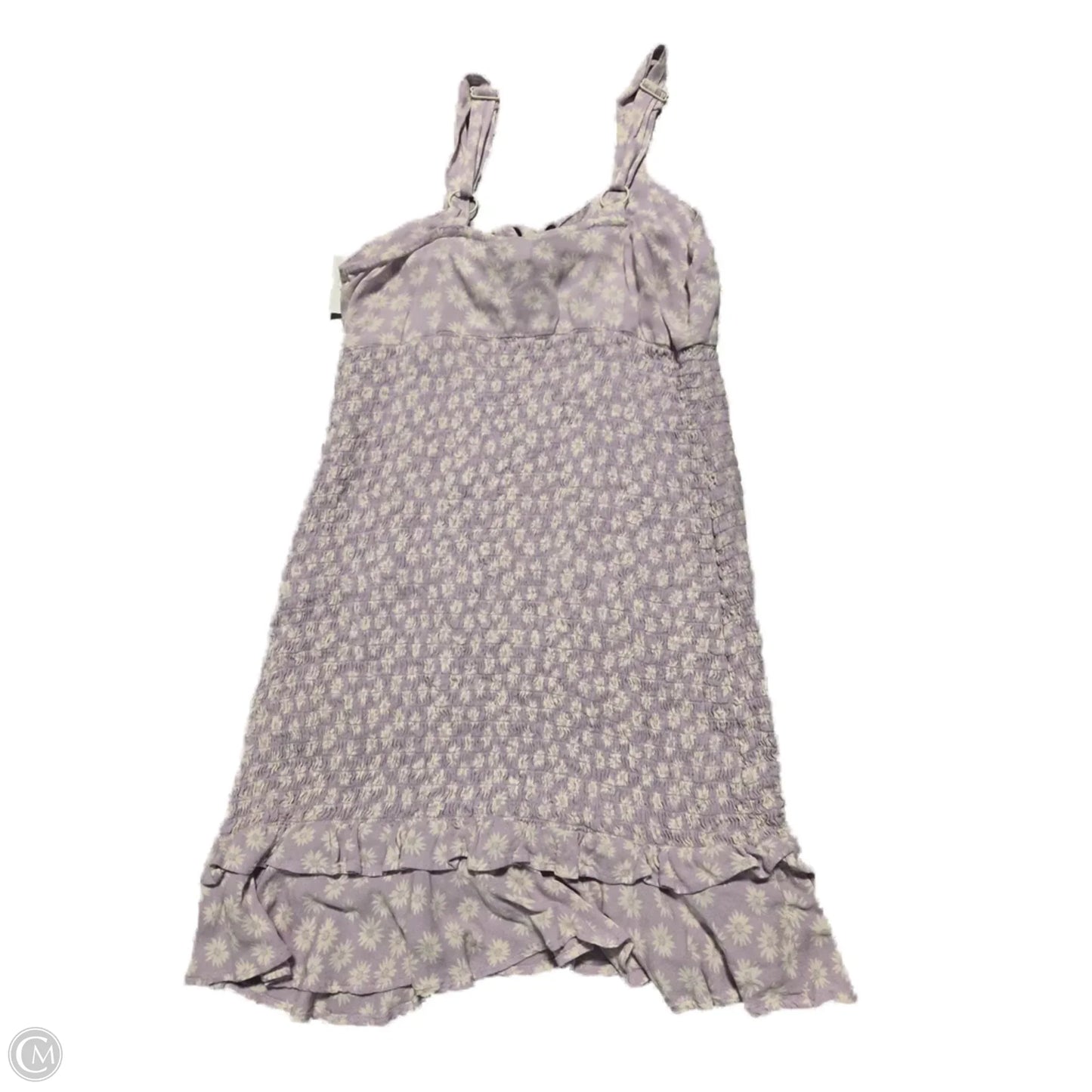 Dress Casual Short By American Eagle In Purple, Size: M