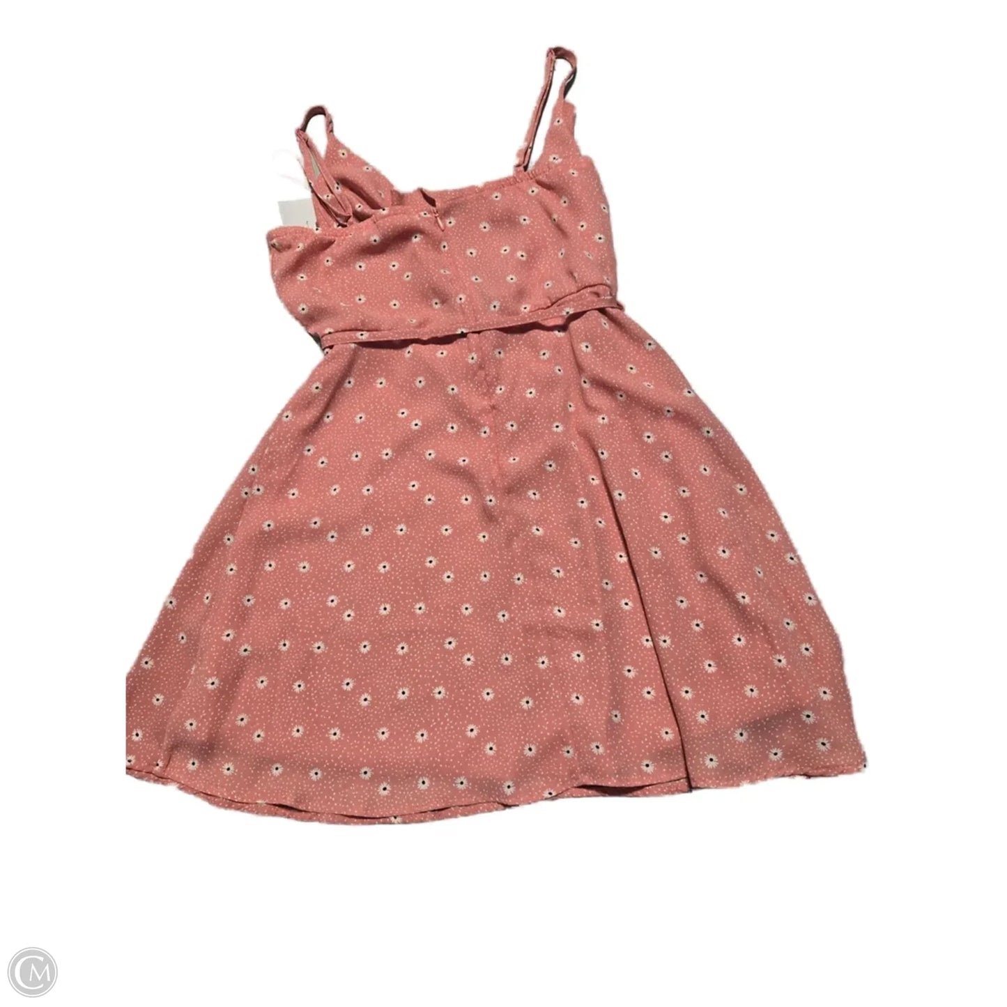 Dress Casual Midi By Cmc In Pink, Size: M