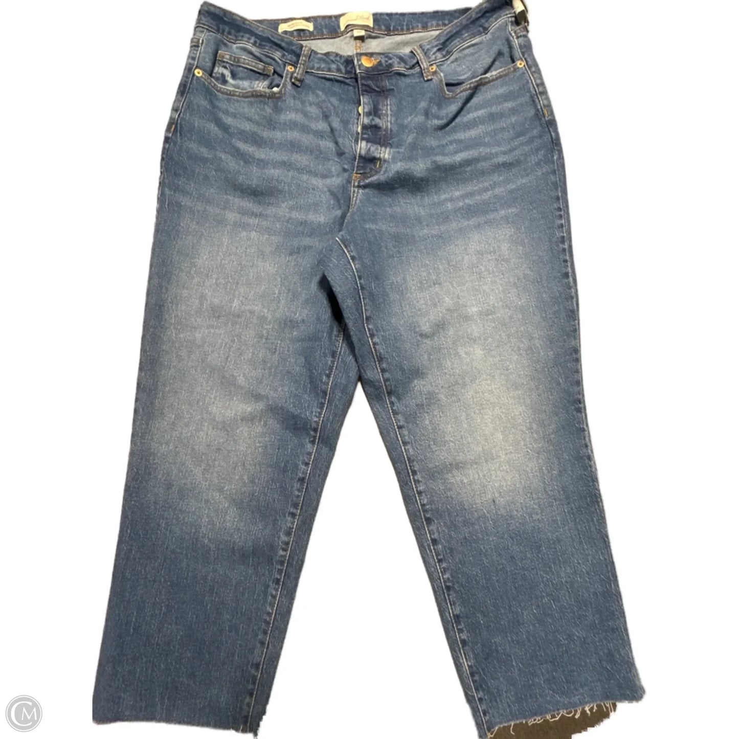 Jeans Straight By Universal Thread In Blue, Size: 18