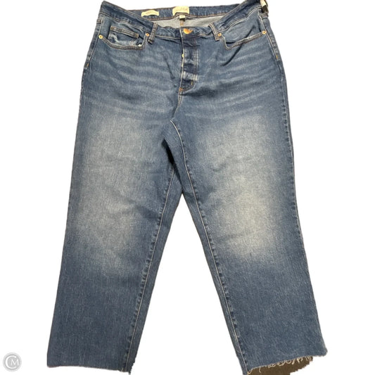 Jeans Straight By Universal Thread In Blue, Size: 18
