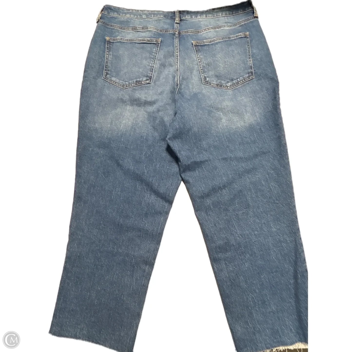 Jeans Straight By Universal Thread In Blue, Size: 18