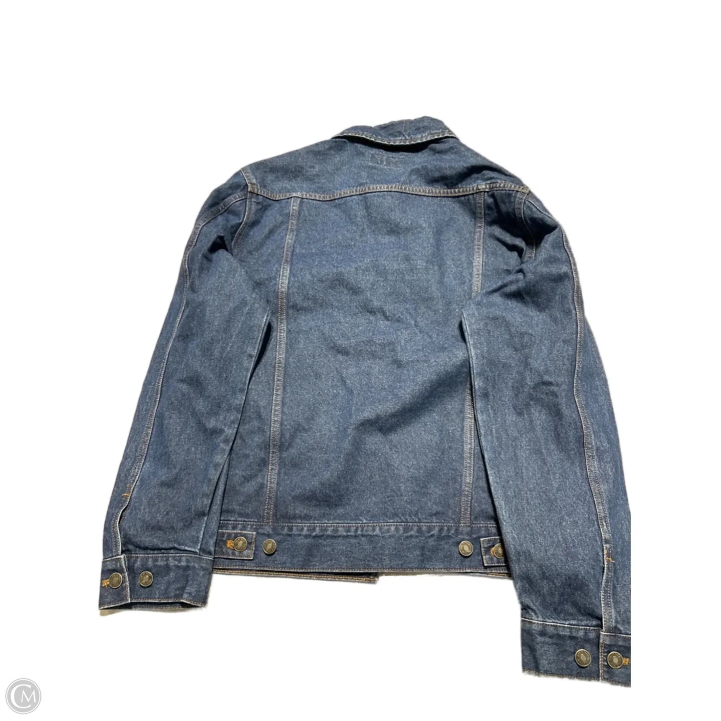 Jacket Denim By Cmc In Blue, Size: L