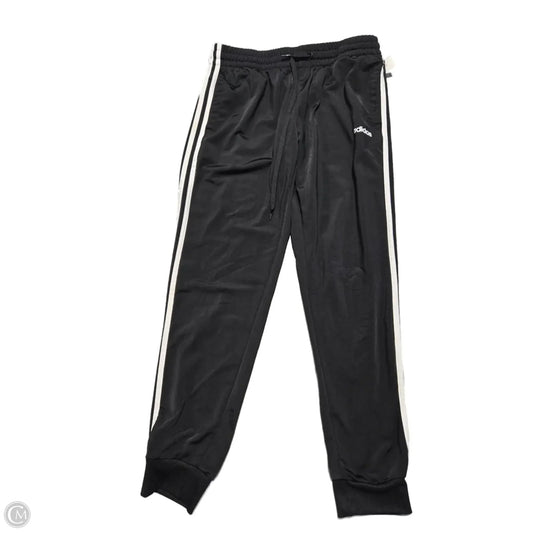Athletic Pants By Adidas In Black, Size: L