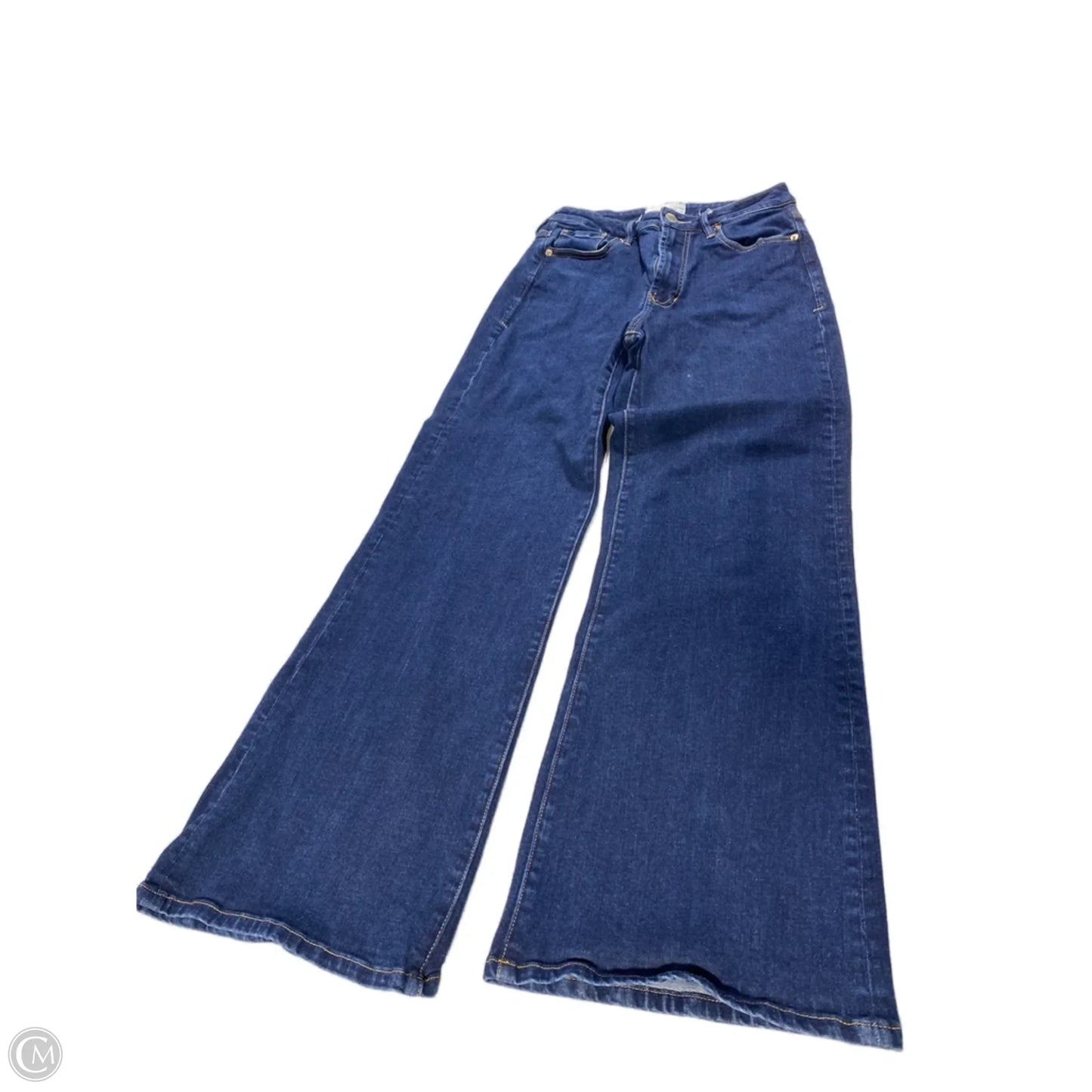 Jeans Wide Leg By Dear John In Blue Denim, Size: 2