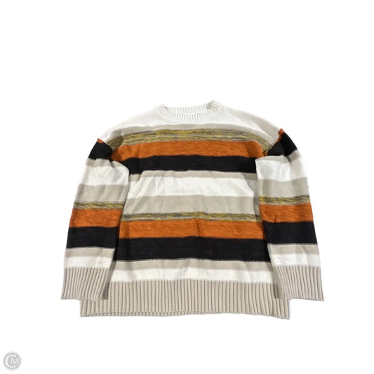 Sweater By Andree By Unit In Multi-colored, Size: 1x
