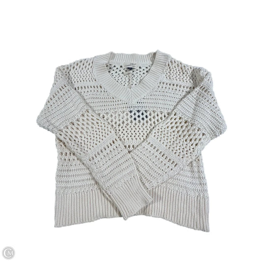 Sweater By Universal Thread In Cream, Size: S