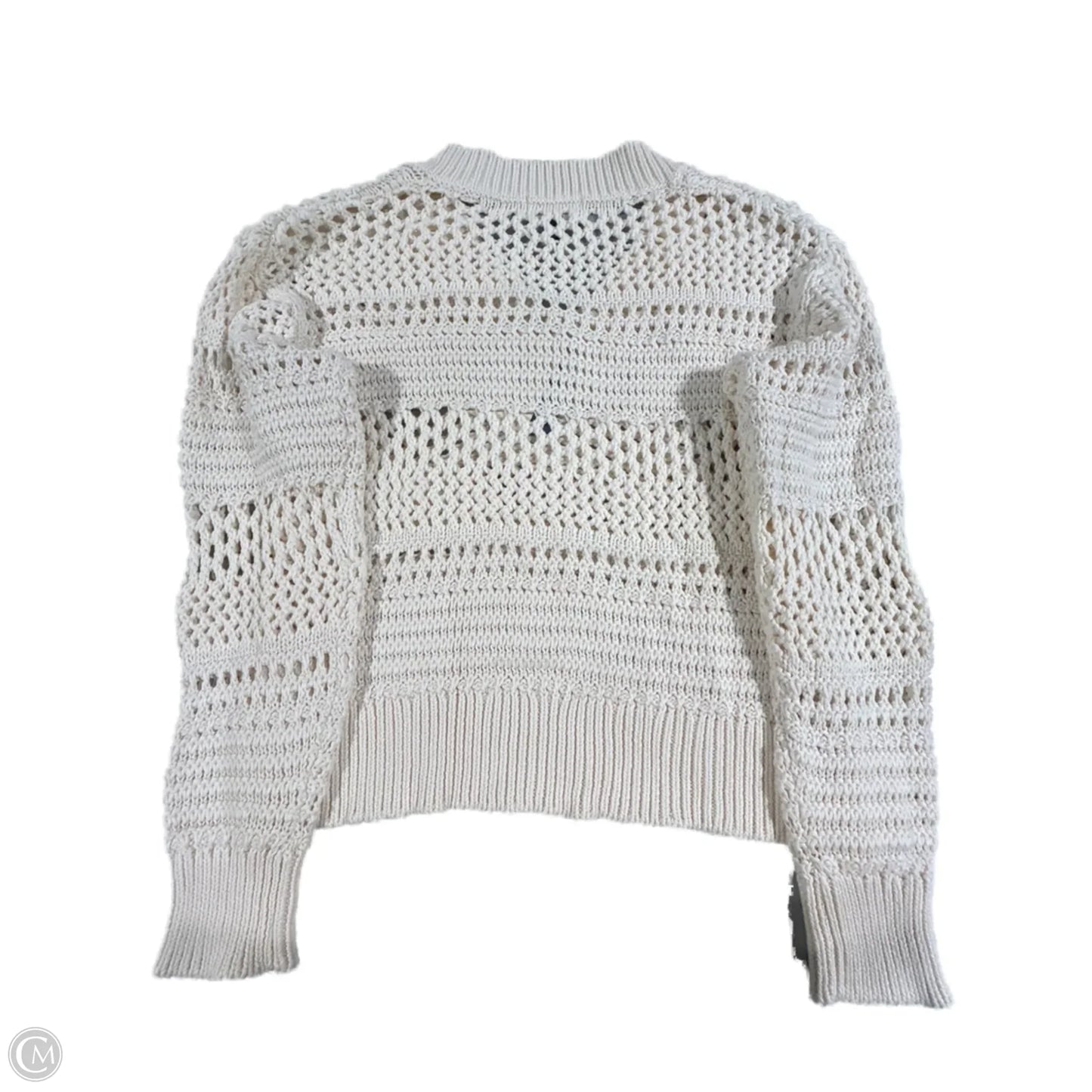 Sweater By Universal Thread In Cream, Size: S