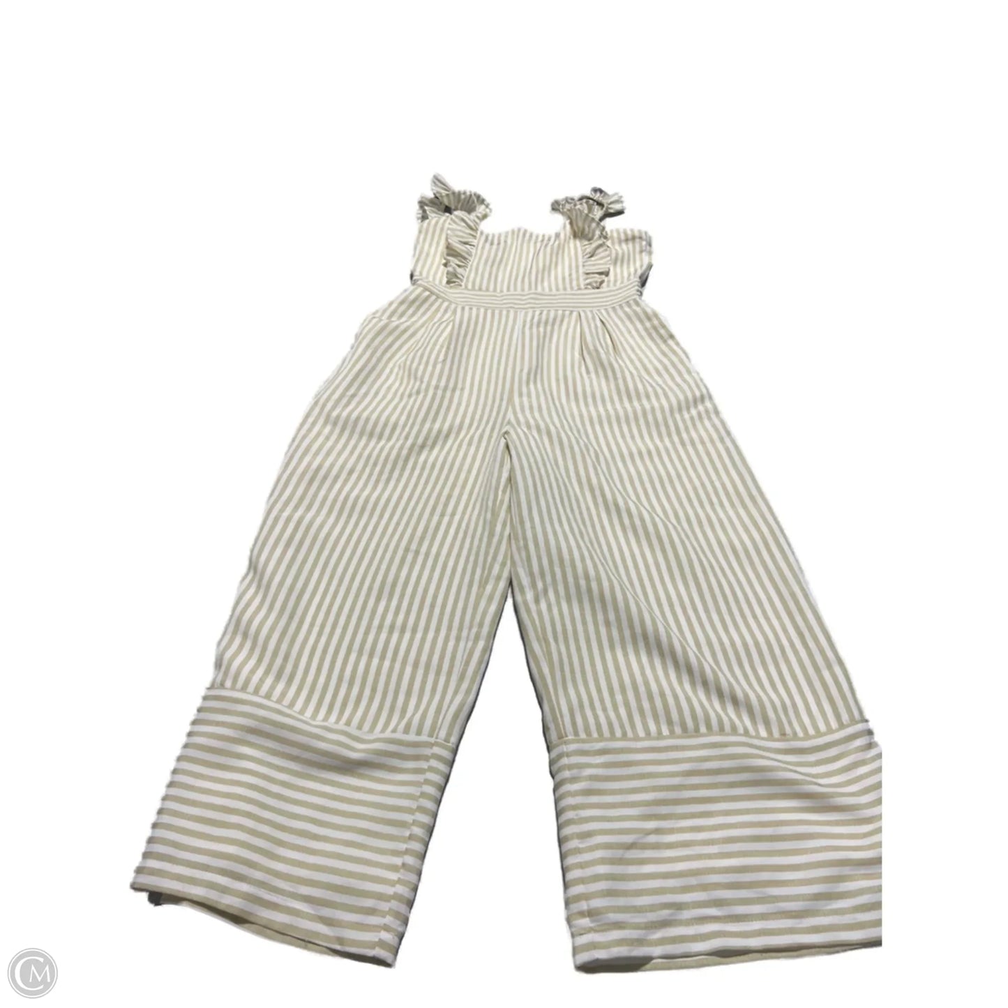 Jumpsuit By Cmc In Striped Pattern, Size: S