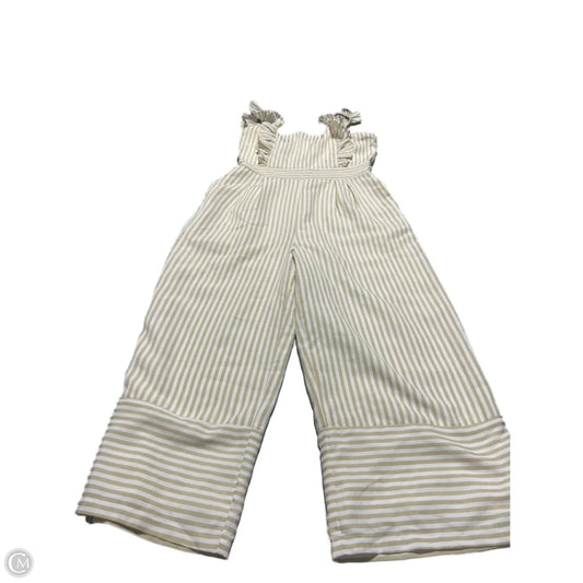 Jumpsuit By Cmc In Striped Pattern, Size: S