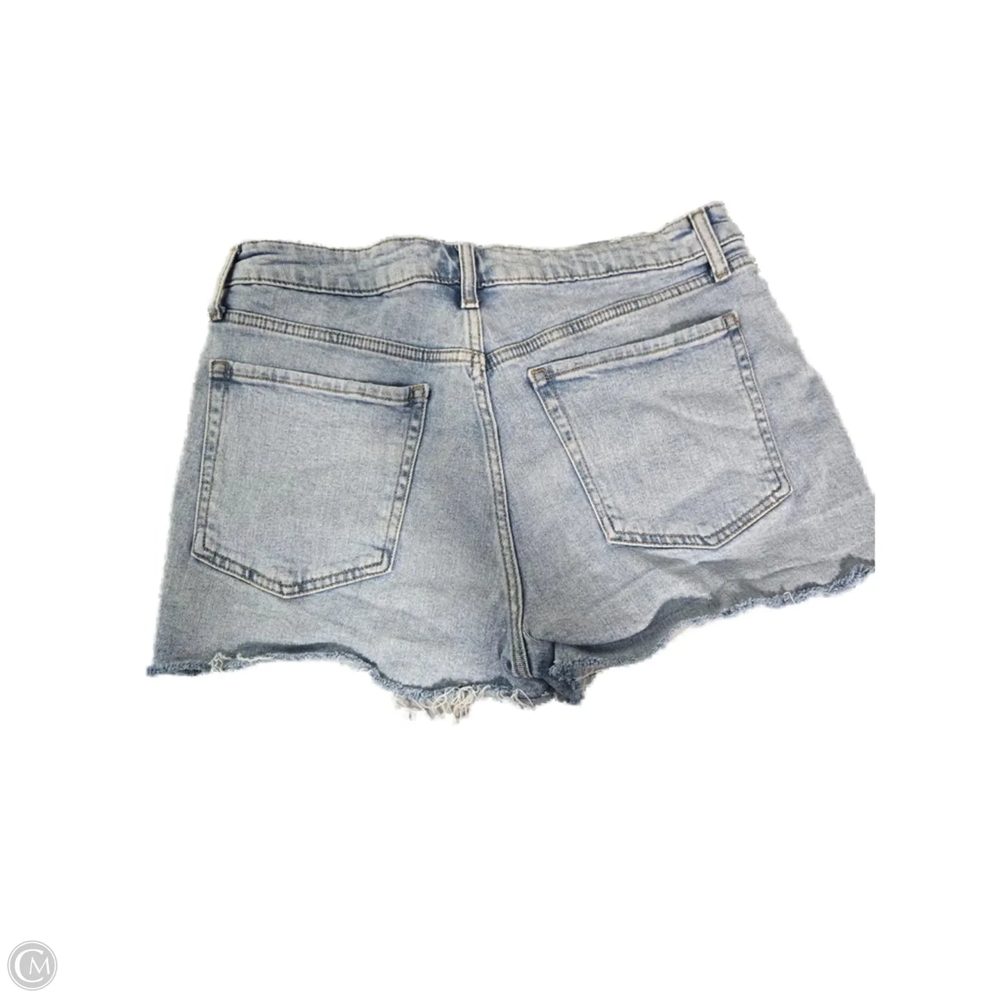 Shorts By Old Navy In Blue Denim, Size: 12