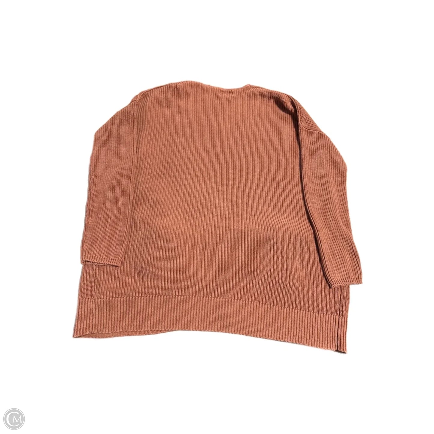 Cardigan By Universal Thread In Orange, Size: Xl
