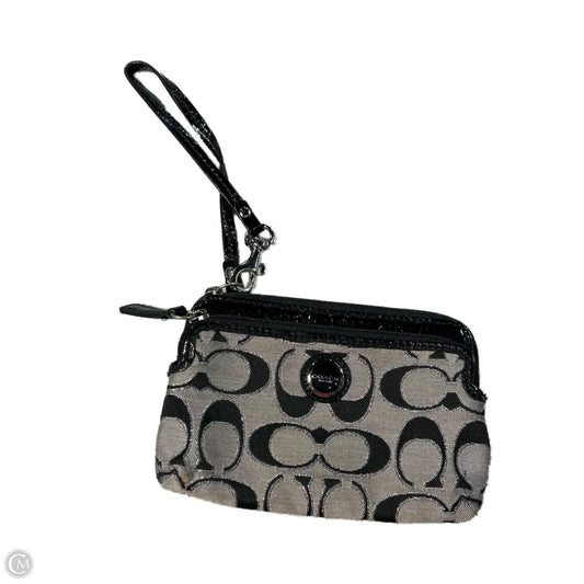 Wallet Designer By Coach, Size: Small