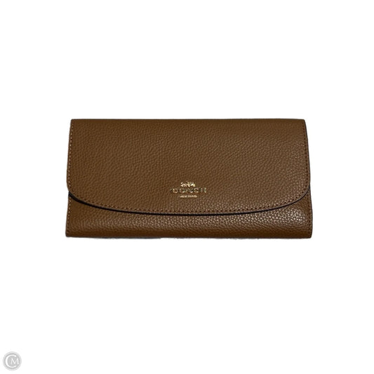 Wallet Designer By Coach, Size: Small