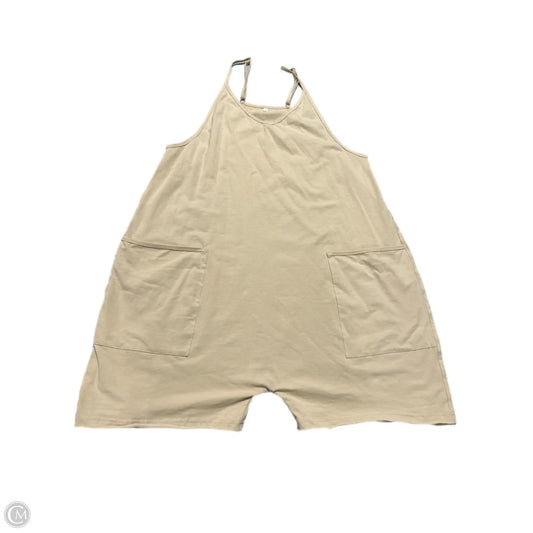 Dress Casual Short By Cmc In Cream, Size: M