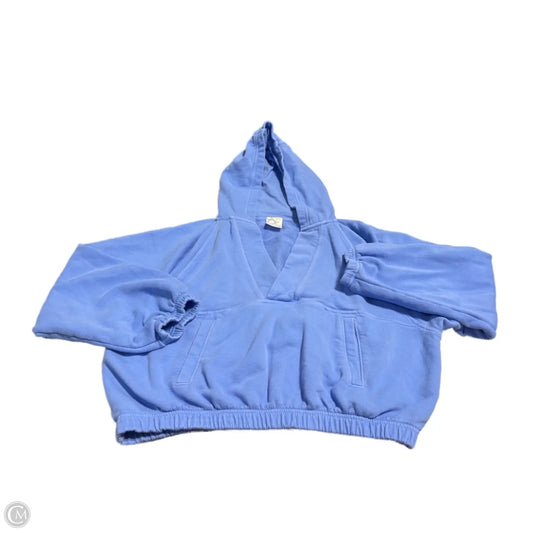 Top Long Sleeve By Offline By Aerie In Blue, Size: M