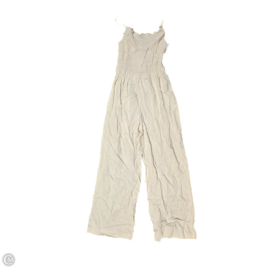 Jumpsuit By H&m In Yellow, Size: M