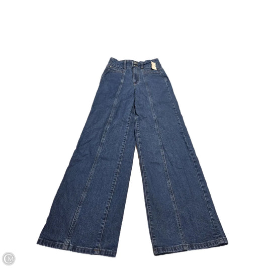 Jeans Straight By Universal Thread In Blue Denim, Size: 4